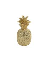 Ανανάς κεραμ.διακοσμ.χρυσός 13Χ25