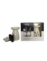 Αρωματιστής κεραμ.με 2λαδάκια 10ml & 4ρεσώ σετ δώρου