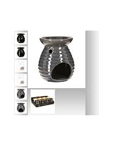 Αρωματιστής κεραμ. ριγέ  10Χ12 3χρ.