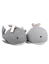 Βαρίδι πόρτας υφασμ.δελφινι 2 χρ.