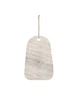 Βάση κοπής marble λευκό 30Χ20