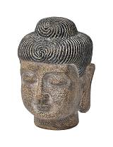 Βούδας κεφάλι polyresin διακοσμ.13.5X18.5