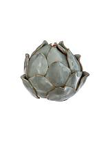 Διακ.επιτρ.λουλούδι γκρι 9,5Χ9