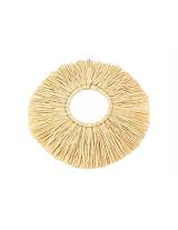 Διακοσμ.τοίχου με raffia Capri Φ62