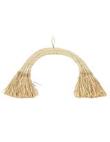 Διακοσμ.τοίχου raffia αψίδα 31Χ28