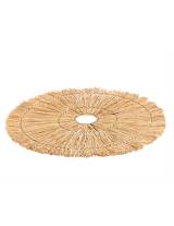 Διακοσμ.τοίχου raffia Φ32