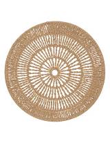 Διακοσμ.τοίχου τεχνητή raffia Φ76