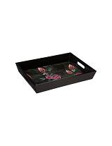 Δίσκος λάκα σχ.flower 40Χ30Χ6