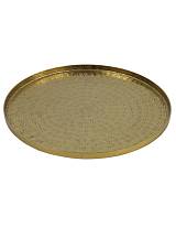 Δίσκος νίκελ σφυριλ.χρυσό Φ29,5Χ1,5