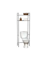 Έπιπλο τουαλέτας  χρωμίου με 2ράφια  60Χ27,5Χ173