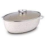 Γάστρα & κατσαρόλα "Terrestrial" με κεραμική αντικολλητική επίστρωση 38cm