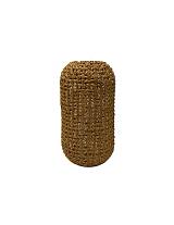 Φωτιστικό δαπέδου ψάθινο φυσικό Φ20Χ50