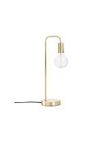 Φωτιστικό επιτραπέζιο μεταλ.χρυσό 45.5εκ