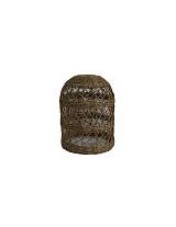 Φωτιστικό καπέλο οροφής υδρουάκινθου σχ.weave 34X45