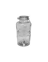 Γυάλα με καπάκι ελατ.& βρύση 15Χ32 4L