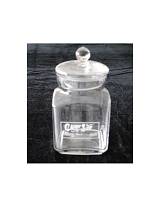 Γυάλα τετρ.με καπάκι 9Χ9Χ18.5