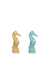 Ιππόκαμπος διακοσμ.κεραμ. 2χρ. 15,5εκ.