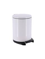 Κάδος απορ.λευκός 6LT soft close