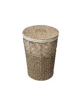 Καλάθι απλύτων seagrass Φ38Χ52