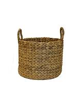 Καλάθι κασπώ υδρουάκινθου φυσικό χρ. Φ36Χ26