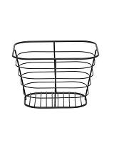 Καλάθι μεταλ.μαύρο 20Χ18Χ13