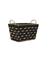 Καλάθι rush μαύρο χρ. 30Χ20Χ18