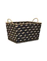 Καλάθι rush μαύρο χρ. 34Χ24Χ20