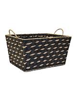 Καλάθι rush μαύρο χρ. 39Χ29Χ21