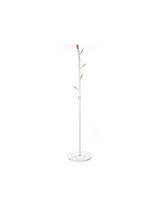 Καλόγερος μεταλ.λευκός Χ6κρεμ. 175,5εκ