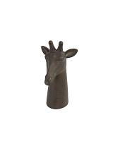 Καμηλοπάρδαλη διακοσμ.κεραμ. Καφέ χρ. 33εκ.