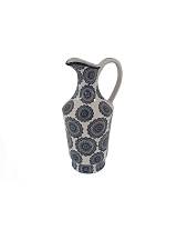 Κανάτα blue porc.dot 20,5X40εκ.