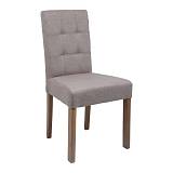 ΚΑΡΕΚΛΑ Fylliana NEW Τ12 MΠΕΖ ΥΦΑΣΜΑ GREY OAK ΠΟΔΙΑ 45x45x90εκ