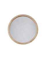 Καθρέπτης ξύλινος Φ50εκ.