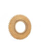 Καθρέπτης ξύλινος φτερά 50εκ.