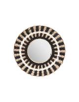 Καθρέπτης ψάθινος black rush 40/19X6