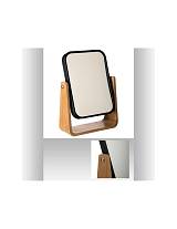 Καθρέπτης  μαυρος σε bamboo  βάση επιτρ.