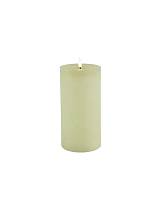 Κερί κορμός LED 10Χ20 εκρού