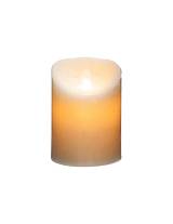 Κερί με  φλόγα  LED 7Χ10