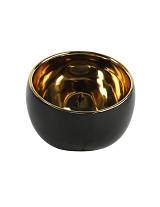 Κηροπήγιο κεραμ.Veneta μαύρο Φ20