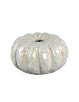 Κολοκύθα κεραμ.λευκή  15Χ8,5