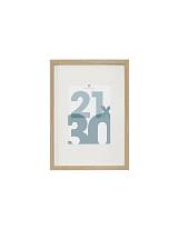 Κορνίζα ξυλ.φυσική 21Χ30