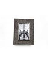 Κορνίζα ξύλινη γκρι για φωτο 10Χ15