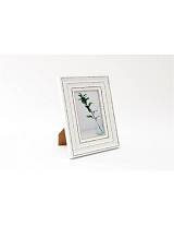 Κορνίζα pp λευκό αντικέ 10Χ15