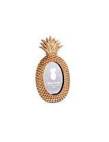 Κορνίζα σχ.ανανας χρυσός για φώτο 11.5Χ16.5