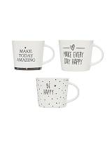 Κούπα HAPPY πορσ. 3σχ. 32cl