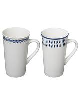 Κούπα κεραμ. ELLINIKA 50cl 2σχ.