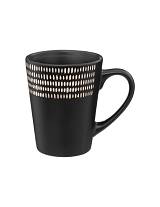 Κούπα κεραμ.ETHNIKA μαύρη 32cl
