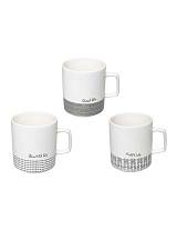 Κούπα κεραμ. LIFE 3σχ. 35cl