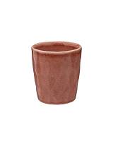 Κούπα κεραμ.ZOE terracotta 22cl
