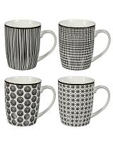 Κούπα μαυρόασπρη 33cl